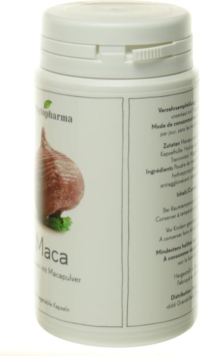 Produktbild Phytopharma Maca (80 Stück, Kapseln, 40.40 g)