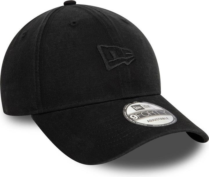 Produktbild New Era 9Forty Strapback Cap - NE BRAND FLAG schwarz