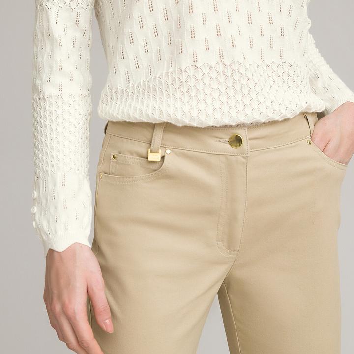Immagine prodotto Anne Weyburn Pantaloni 7/8 in cotone elasticizzato (50)