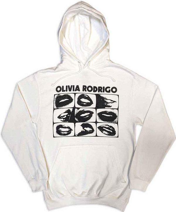 Olivia Rodrigo Threshold Lips Grid (Hoodie)