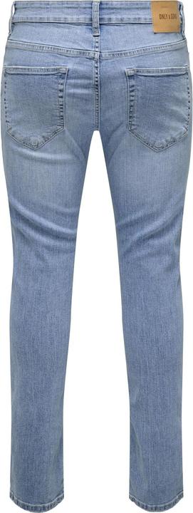Produktbild Only & Sons ONSLOOM Niedrige Taille Slim Fit Jeans Slim Fit Jeans (W34/L32)