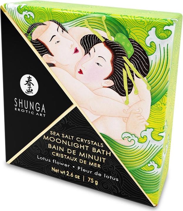 Productafbeelding Shunga Oosterse Kristallen Badzout Lotusbloem 500 gram (Badparels)