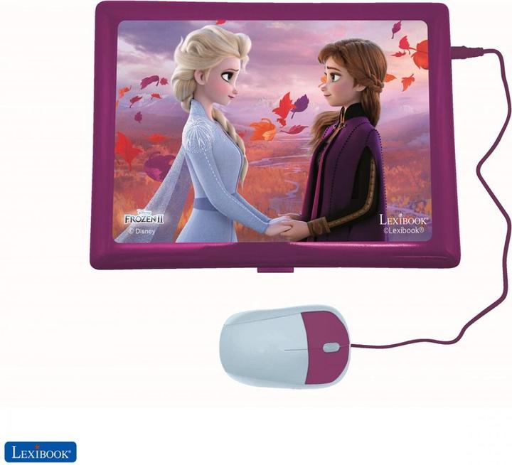 Image du produit Lexibook Ordinateur éducatif Disney Frozen (Français, Anglais)