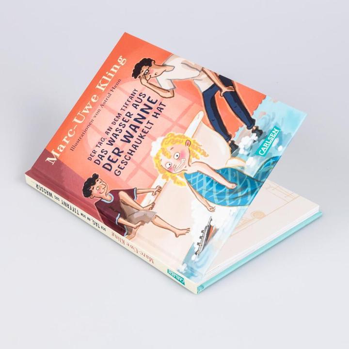 Immagine prodotto Der Tag, an dem Tiffany das Wasser aus der Wanne geschaukelt hat (Tedesco, Kling Marc-Uwe, Astrid Henn, 2022)