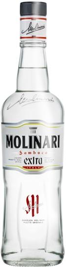 Actual product image Molinari Sambuca Extra Set with 2 glasses