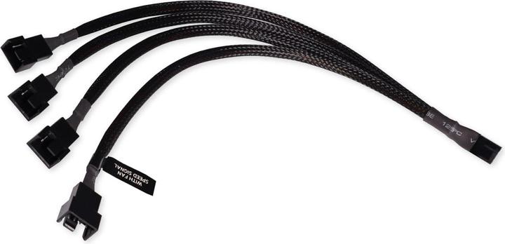 Image du produit Alphacool LK Y-Splitter 4-Pin vers 4x 4-Pin PWM 30cm