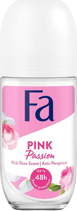 Actual product image Fa Pink Passion (Roll-on, 50 ml)