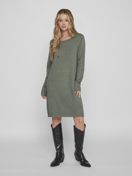 Actual product image Vila Long Sleeve Knit Dress (M)