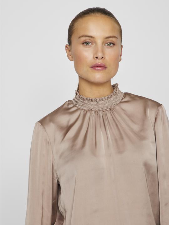 Produktbild Vila High Neck Oberteil mit langen Ärmeln (40)