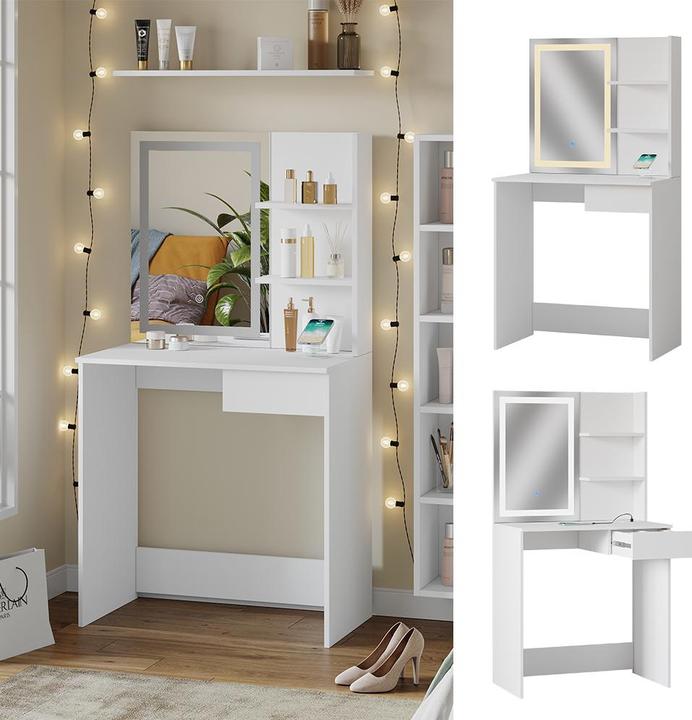 Actual product image Vicco Decorations with lighting (75 x 40 x 141.5 cm)