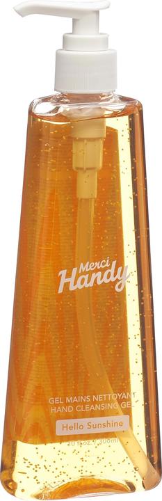 Merci Handy Gel Mains Nettoyant Hello Sun. (300 ml)