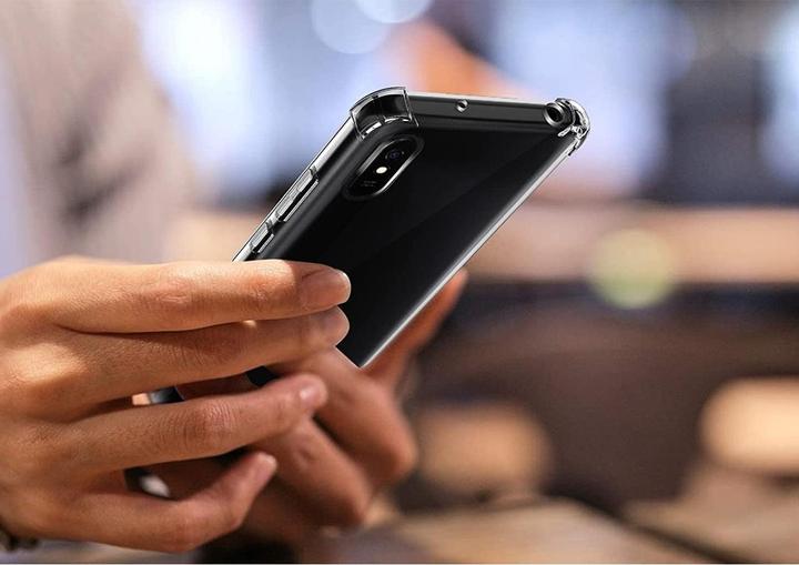 Produktbild Screenguard Xiaomi Redmi 9A Hülle Crystal Soft Airbag Bumper (Xiaomi Redmi 9A)