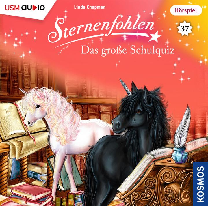 Image du produit Poulain des étoiles (épisode 37) : Le grand quiz de l'école (Linda Chapman, Johannes Steck, Cordula Setsman, Manuel Scheuernstuhl, Shandra Schadt, United Soft Media Verlag GmbH, Fabian Wittkowksi, Lesley Lill, Sabine Menne, Allemand)
