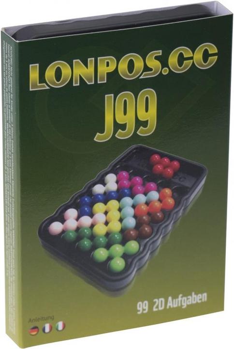 Actual product image HCM Kinzel Lonpos J 99 (German)