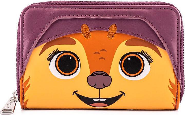 Actual product image Loungefly Disney Raya and the Last Dragon Tuk Tuk Zip-Around Wallet