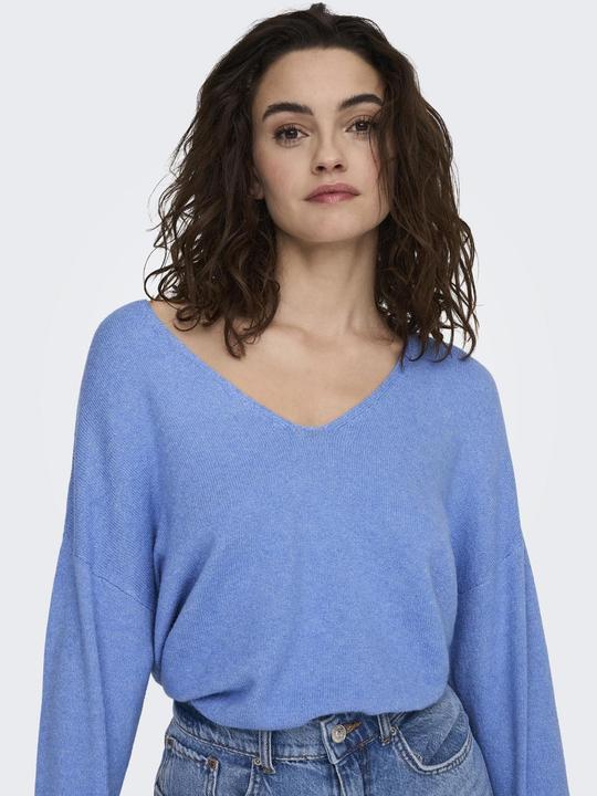 Actual product image Only V-neck knit jumper (XL)