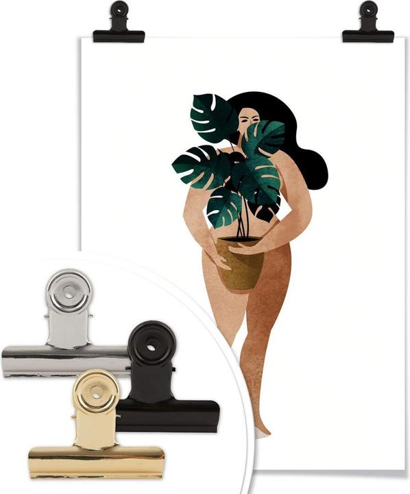 Image du produit Trenddeko La femme nue (30 x 40 cm)