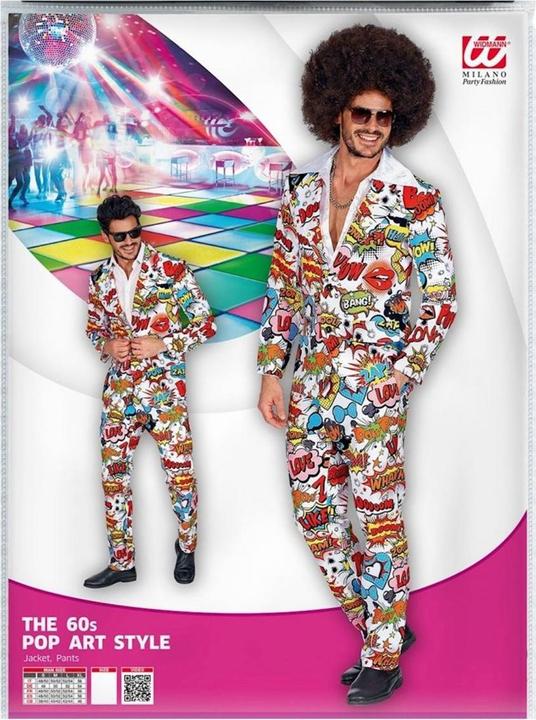 Actual product image Widmann Costume 60s Pop Art (L)