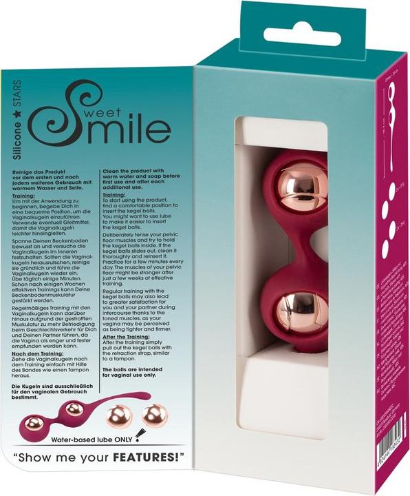 Immagine prodotto You2Toys L'amore per l'allenamento delle palle
