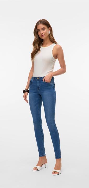 Image du produit Vero Moda Jeans Slim Fit à taille normale (32)