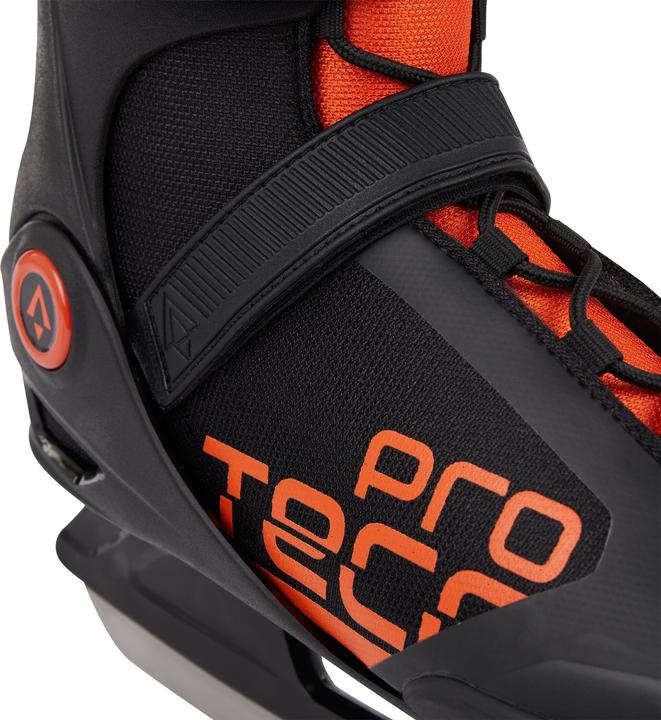 Produktbild Tecnopro Phoenix 2.0 Schlittschuh Men (Grösse: 44.0, 900 schwarz/orange) (44)