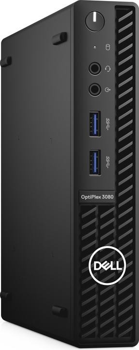 Actual product image Dell Optiplex 3080 MFF (Intel Core i3-10100T, 4 GB, 128 GB)