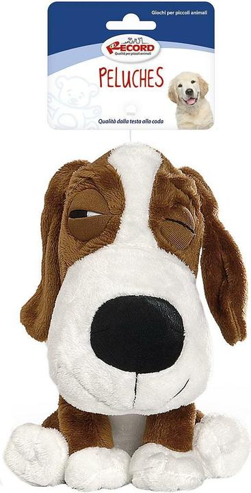 Image du produit Record Peluche Chien Malin (Jouet en peluche chien)