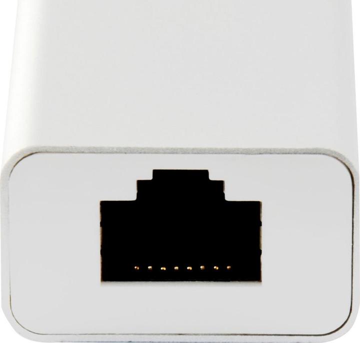 Immagine prodotto LevelOne USB-0402 Adattatore di rete Gigabit USB-C (USB-C, RJ45 (1x))