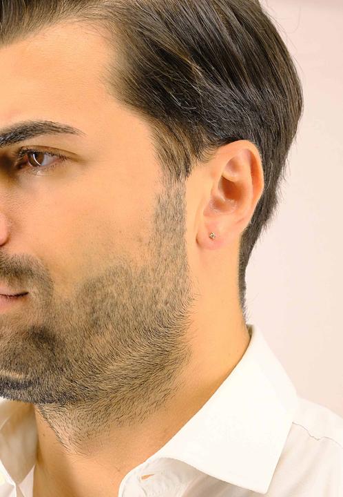 Image du produit Muau Boucles d'oreilles (750/18 K Or jaune)