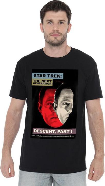 Actual product image Mens The Next Generation Season 6 Episode 26 T-Shirt (S)