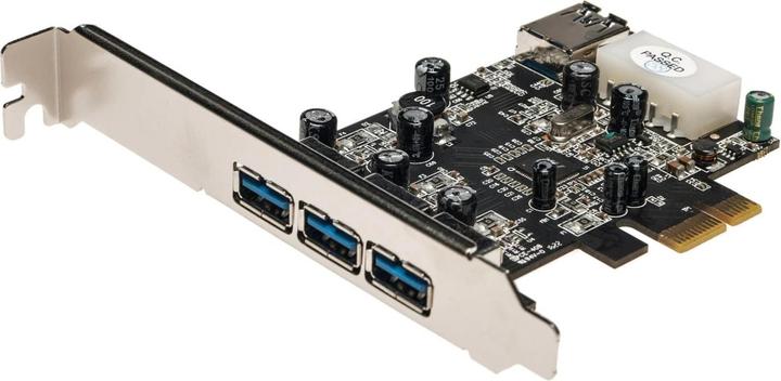Actual product image Delock PCI-E card > 3 x external + 1 x internal USB 3.0