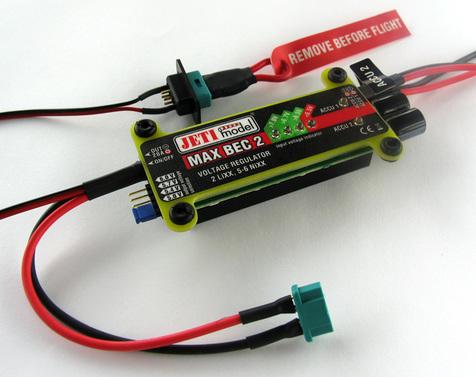 Produktbild Jeti MAX BEC 2 Regulator (8595245909659)