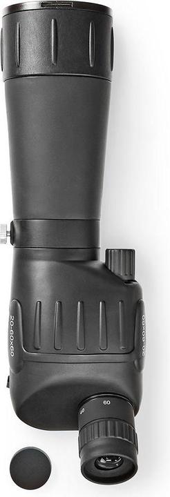 Produktbild Nedis Spektiv Vergrösserungsbereich: 20-60 Durchmesser der Objektivlinse: 60 mm Sichtfeld: 38 m Diop
