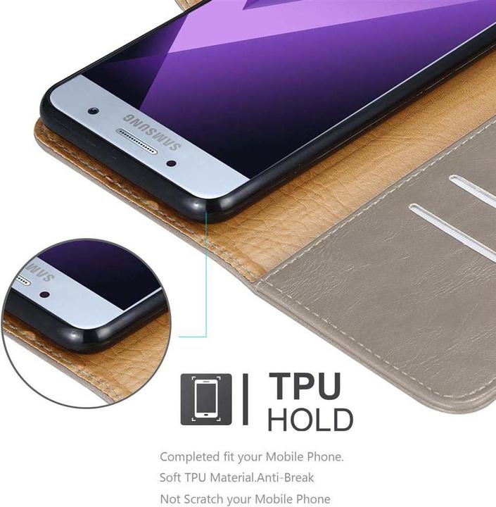 Image du produit Cadorabo Book Couverture de luxe (Samsung Galaxy A7 (2017))