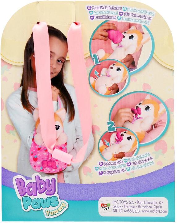Produktbild IMC Toys Baby Paws - Yummy 17,5 cm - Shiba (20 cm)