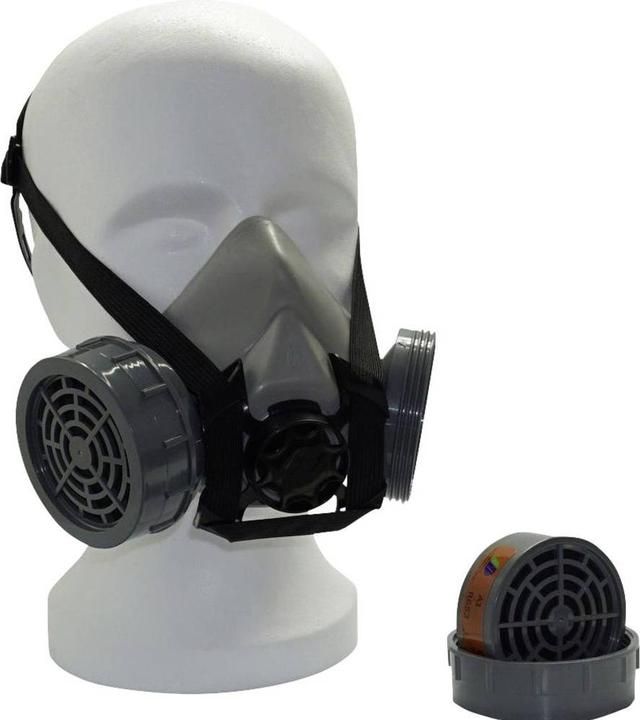 Produktbild Aerotec RM605 2005763 Atemschutz Halbmasken-Set A1 Grösse: Uni (A1, 2 x)