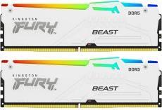 Productafbeelding Kingston 64GB DDR5 6000MT/S CL30 DIMM (2 x 32GB, 0.01 MHz, DDR5 RAM, DIMM 288 pin)