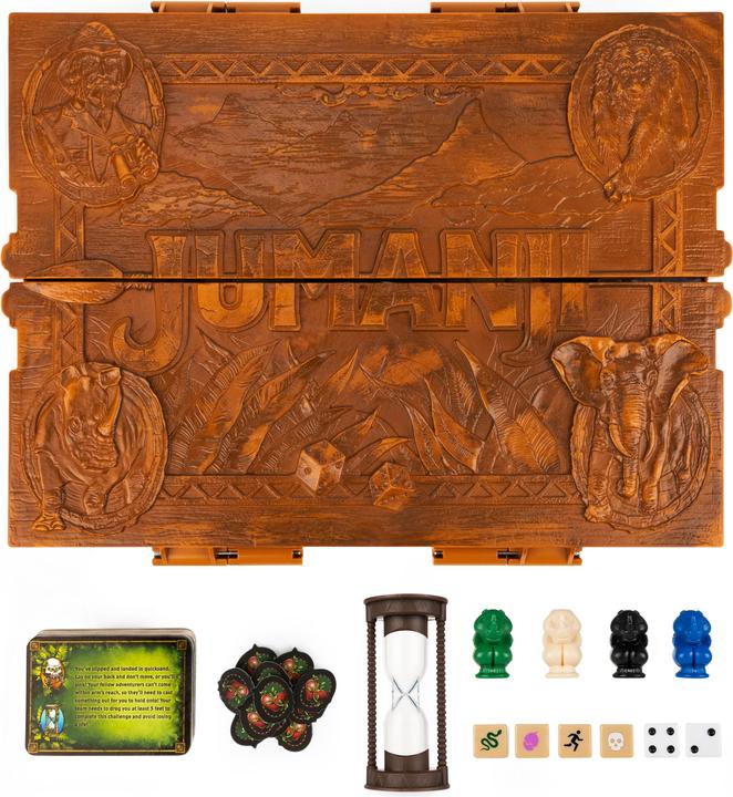 Produktbild Spin Master Jumanji Ultimate Deluxe (Englisch)