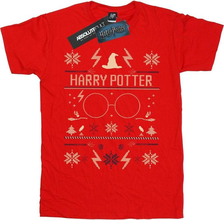 Image du produit - T-shirt CHRISTMAS PATTERN - Homme (L)