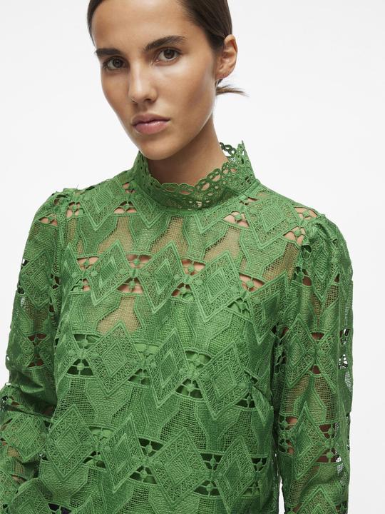 Image du produit Rouge Edit High Neck Oberteil mit langen Ärmeln (34)