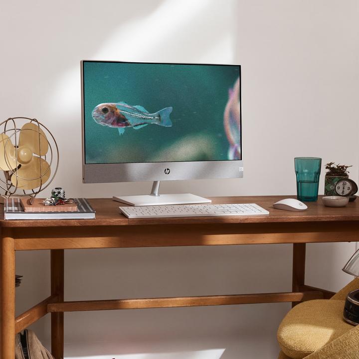 Produktbild HP Pavilion 27-ca1750nz (Intel Core i7-12700T, 32 GB, 1000 GB, GeForce RTX 3050)