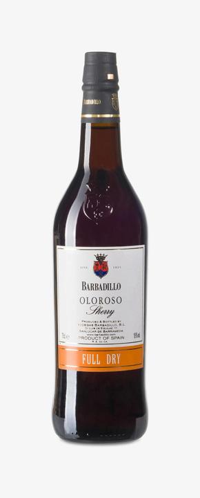 Produktbild Bodegas Barbadillo Sherry Oloroso Full Dry (1 x 75 cl, 2015)