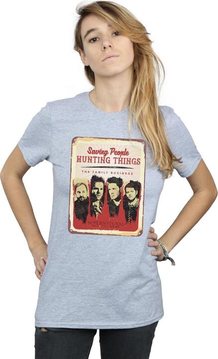 Produktbild Supernatural Family Business Sign TShirt (L)