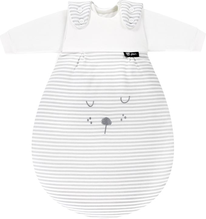 Produktbild Alvi Baby-Ganzjahresschlafsack Mäxchen Faces Gr. 56/62 (62 cm)