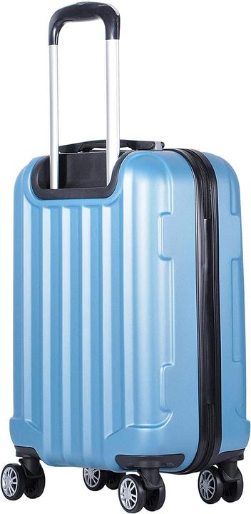 Actual product image Beibye Travel Suitcase Set, Ice Blue (115 l, M (50 - 90l), L (90 - 115l), XL (from 140l))