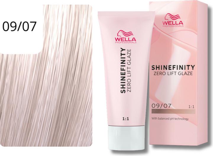 Produktbild Wella Shinefinity (09, 07 - Beige Sand)