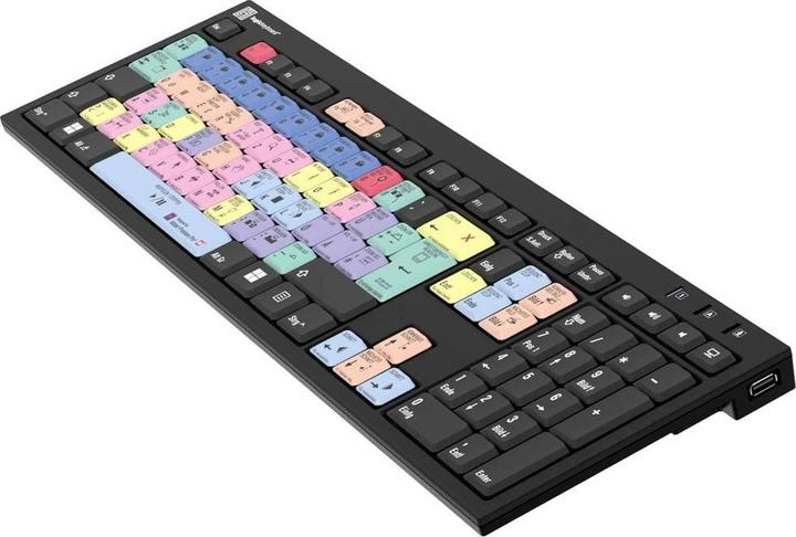 Productafbeelding Logickeyboard Adobe Premiere Pro (NL, Bedraad)