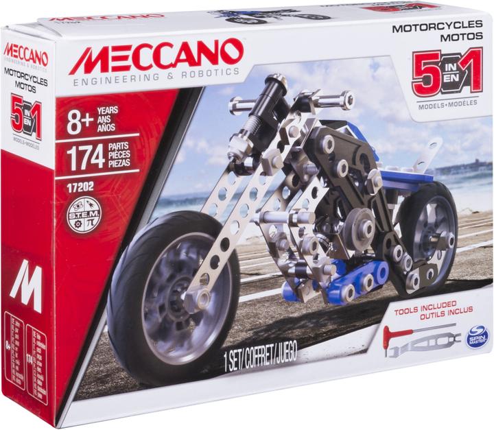 Produktbild Meccano 5 Multimodell Motorrad