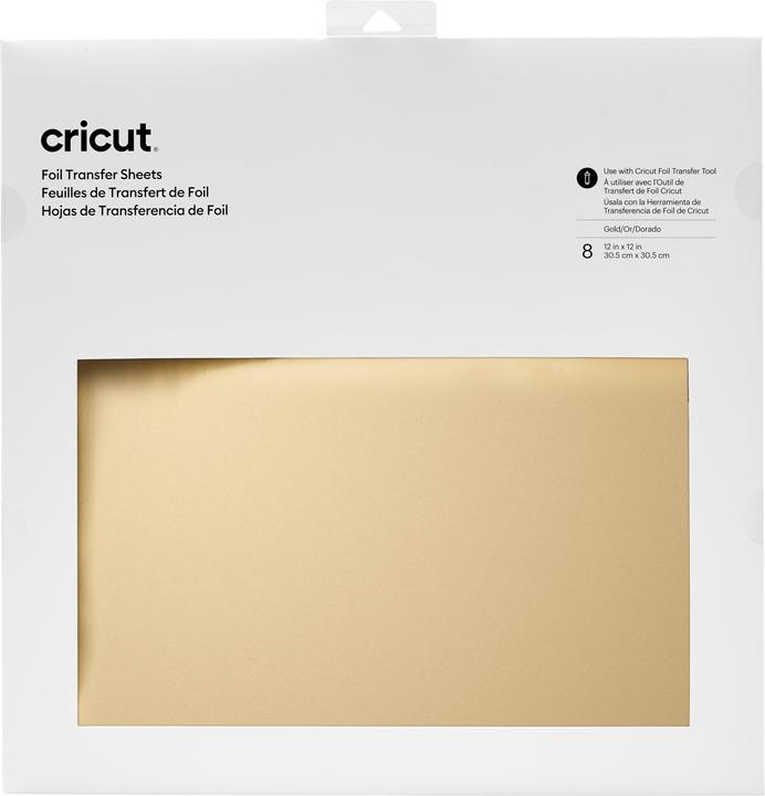 Produktbild Cricut Transferfolie (8 x)