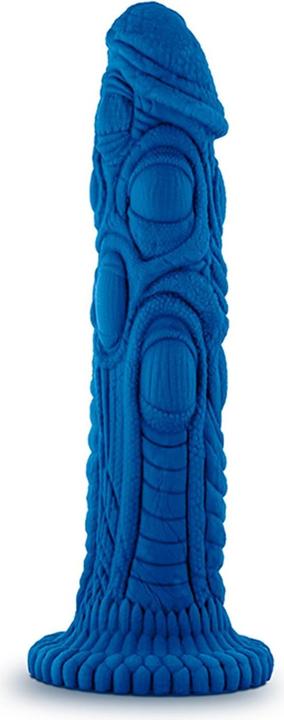 Produktbild Blush The Realm Draken Lock On Dildo Blue